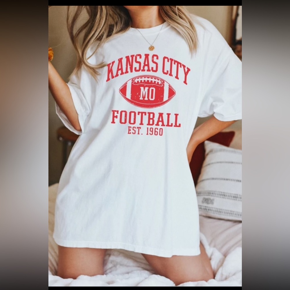 Kansas City Football Shirt